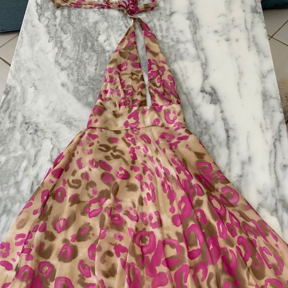 Vintage Milly Like New Halter Dress